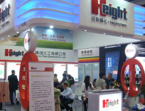 漢科滑挺增深硅油走紅2014年上海印染展