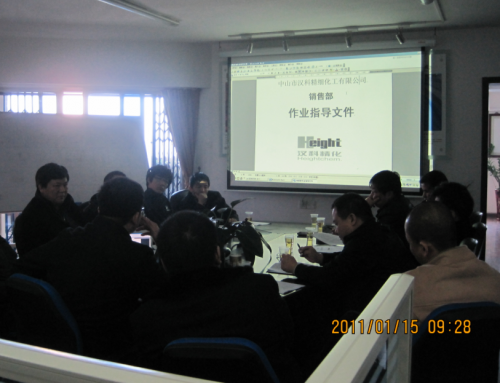 2010年漢科精化業(yè)務(wù)總結(jié)大會(huì)